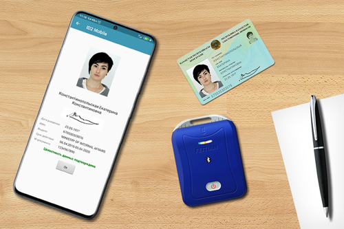 ID2 Mobile card