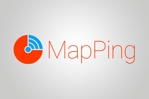 MapPing card