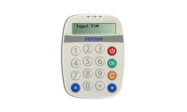 OTP-токены Feitian C200