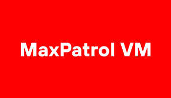 PT MaxPatrol VM