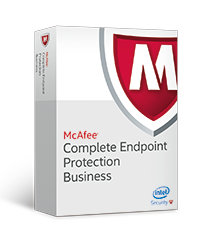 McAfee Complete Endpoint Protection – Business