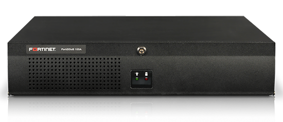 Fortinet FortiDDoS-100A