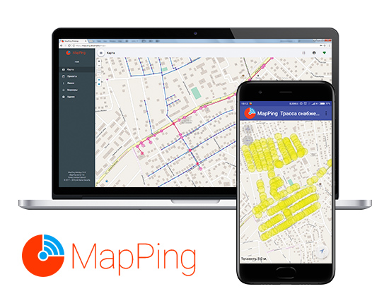 MapPing и MapPing Android